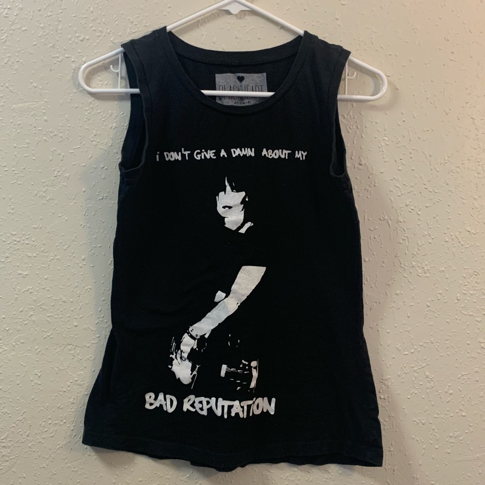Joan Jett band tank top
